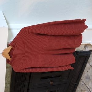 Monki Mock Neck Sweater, M